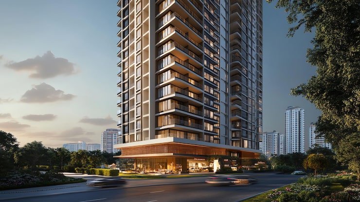 Arkade Apna Ghar upcoming premium residential project in Andheri West spread across 1.82 acres