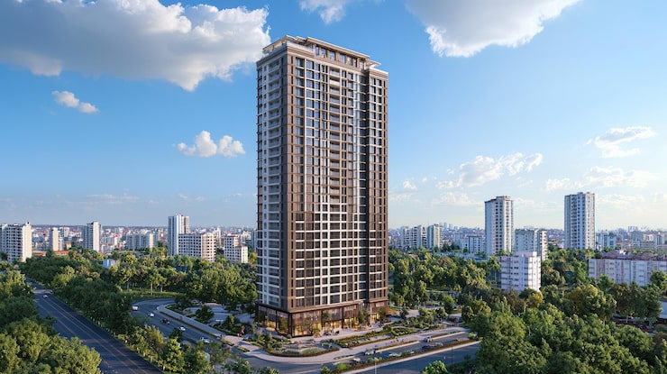 Arkade Sapphire upcoming premium residential project in Santacruz West with 3 Bed Suites