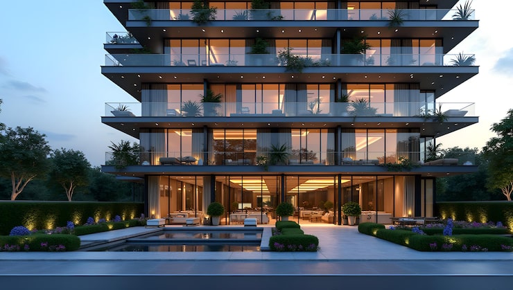 Arkade Shankar Lane upcoming cluster redevelopment project in Kandivali West